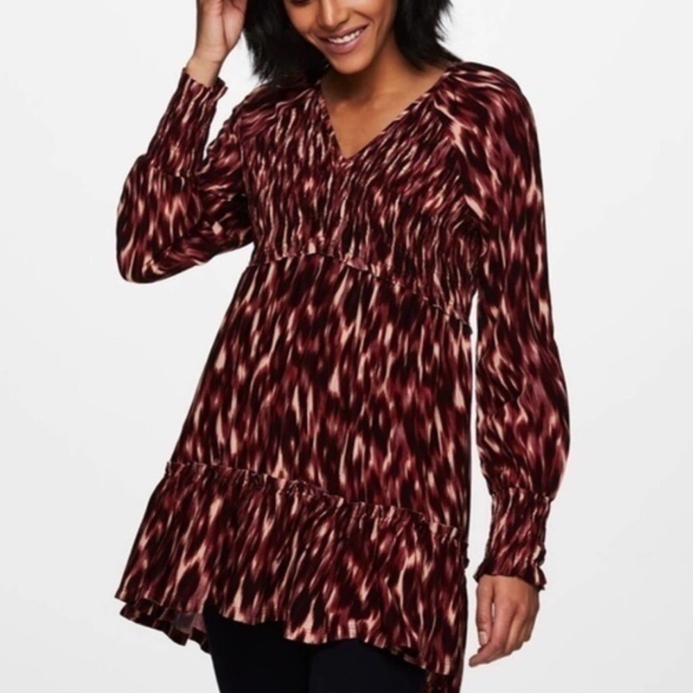 BeachLunchLounge Talia tunic top size medium